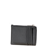 セリーヌ カードケース フラグメントケース ブラック レザー レディース CELINE 【中古】